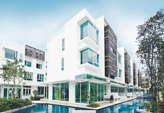 Cabana Cluster House