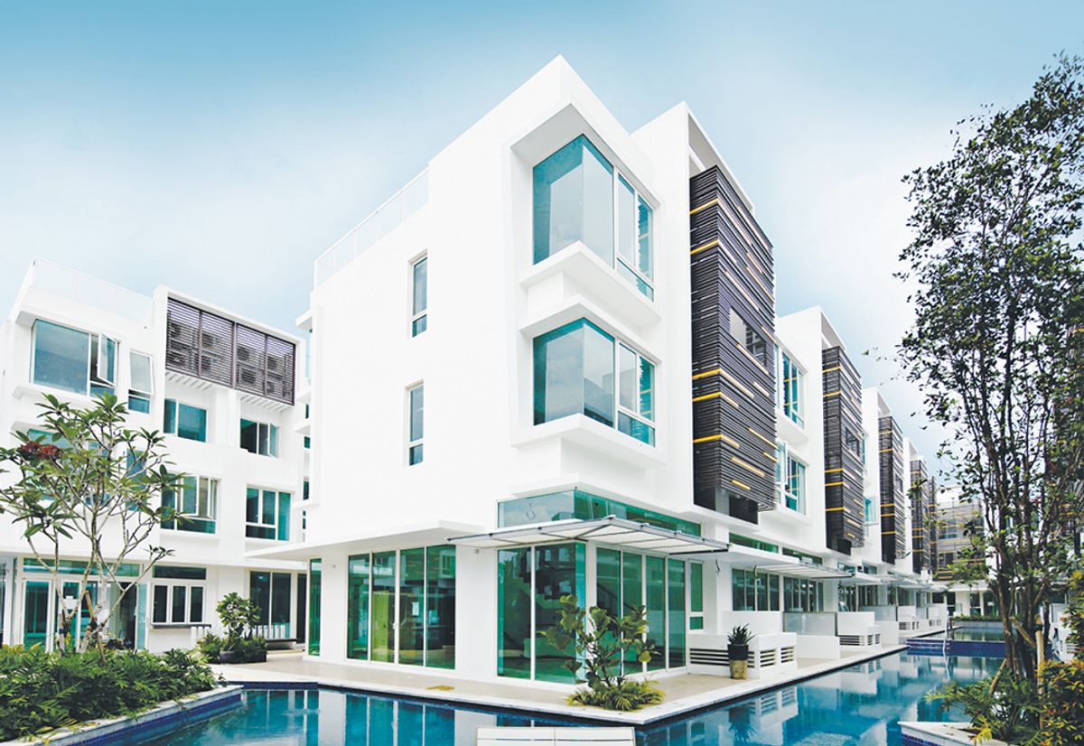 Cabana Cluster House