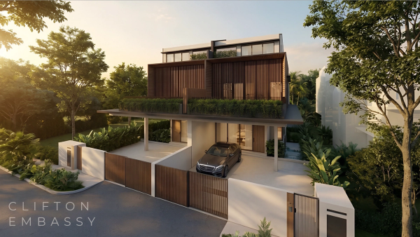 Clifton Embassy (Plot 1)