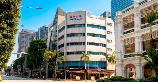 999-Year Commercial Building Beside Raffles Hotel Launched for Sale at $70 Milion