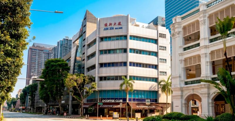 999-Year Commercial Building Beside Raffles Hotel Launched for Sale at $70 Milion