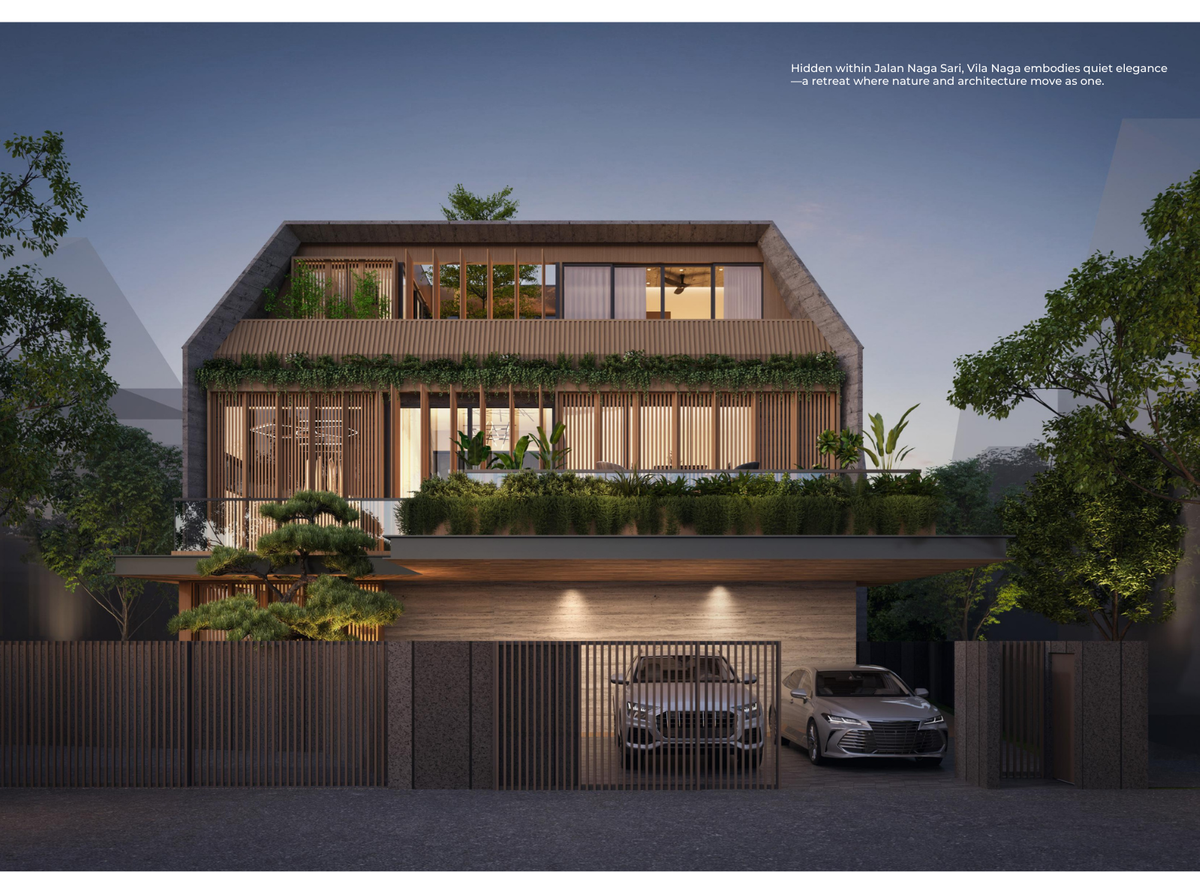 Vila Naga @ Jalan Naga Sari
