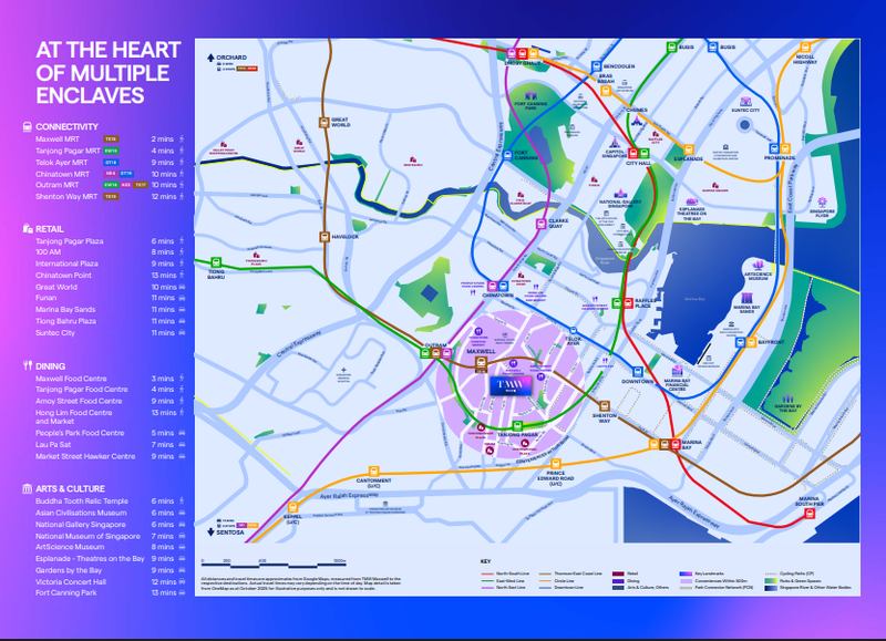 Location Map of TMW Maxwell