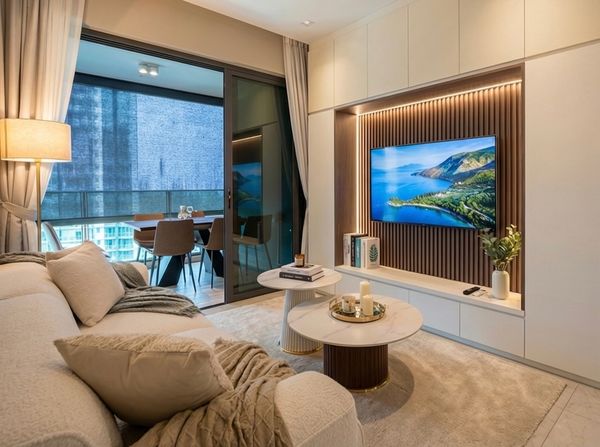 Normanton Park Designer Renovated 3 Bedder