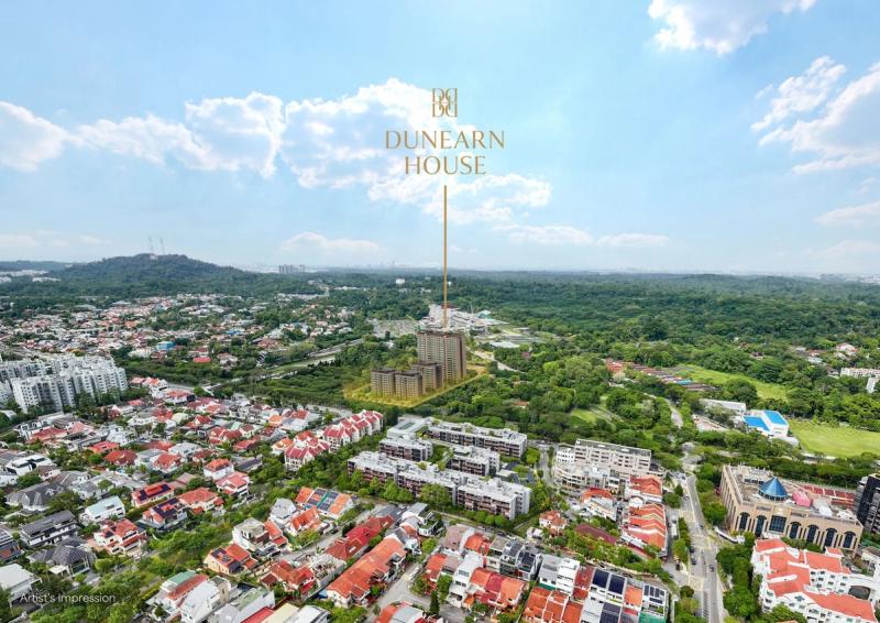 Dunearn House Aerial
