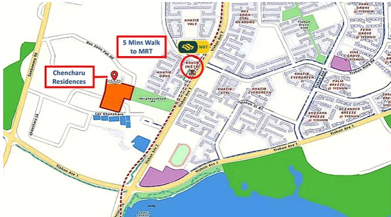 Location Map for ⁠Chencharu Close GLS