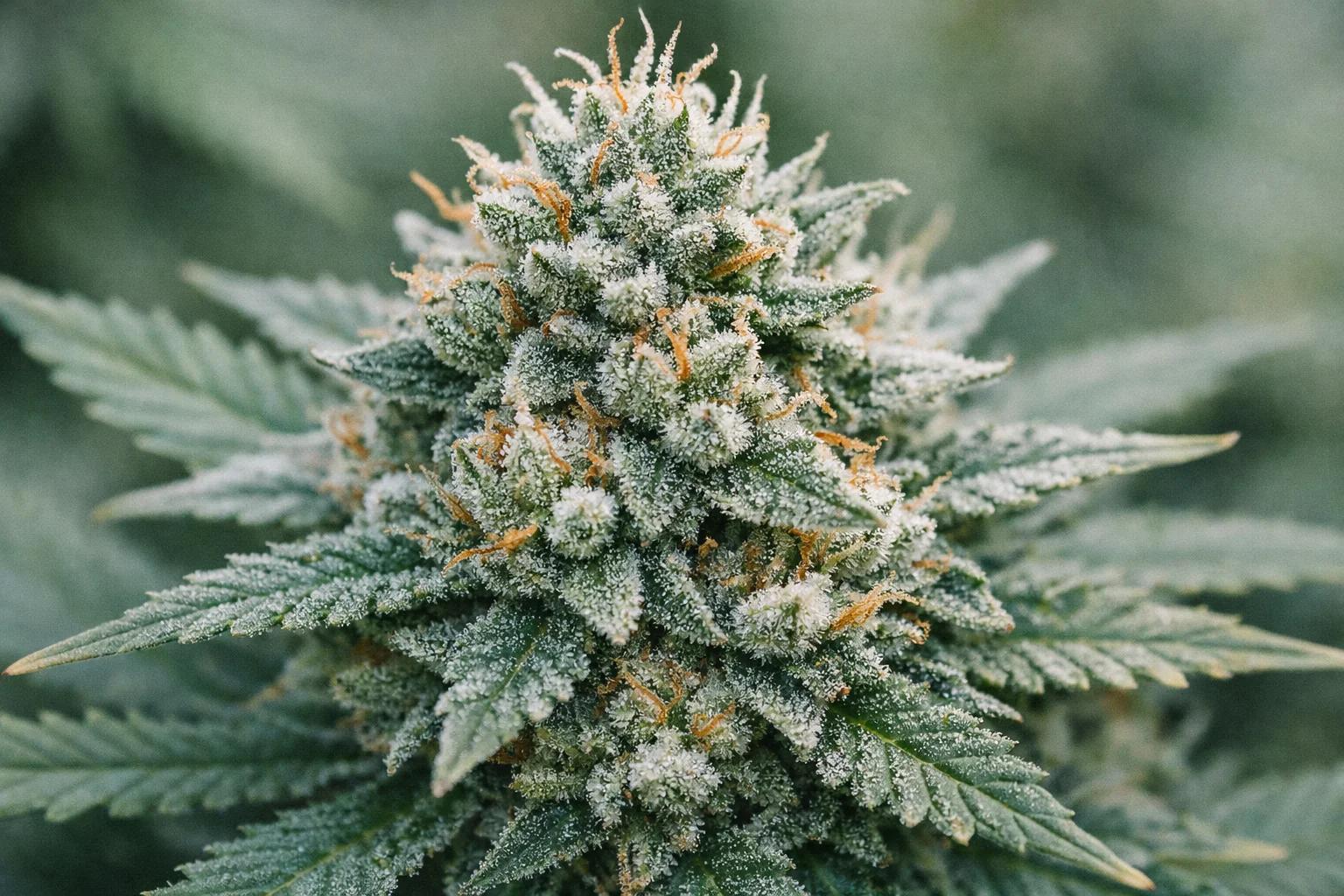 CBD cannabis cola macro