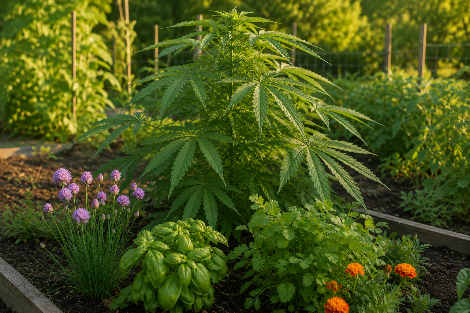 Companion Plants Against Spider Mites: Protect Your Cannabis Naturally
