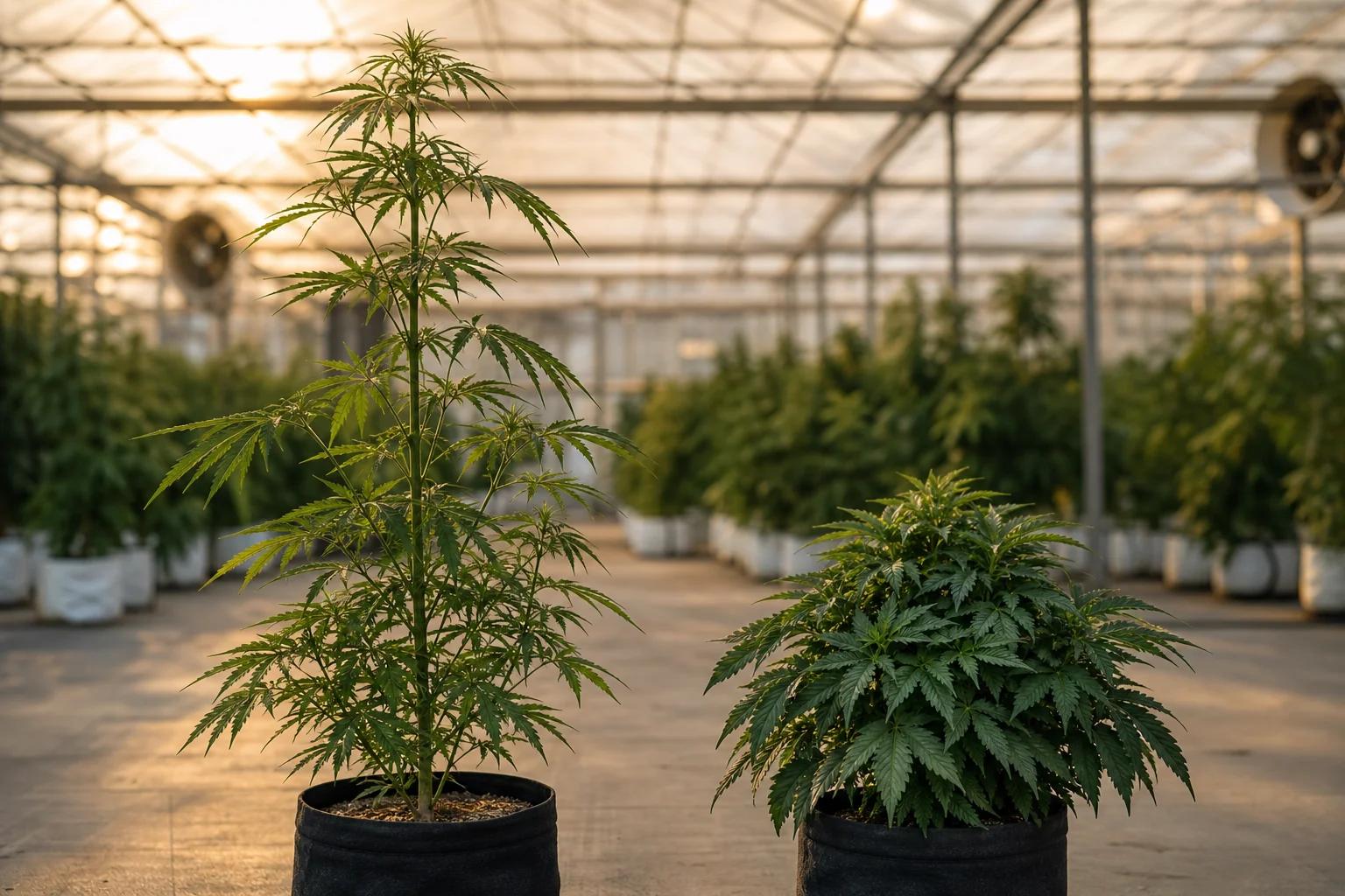 Sativa vs Indica Plants: Botanical Differences for Canadian Growers