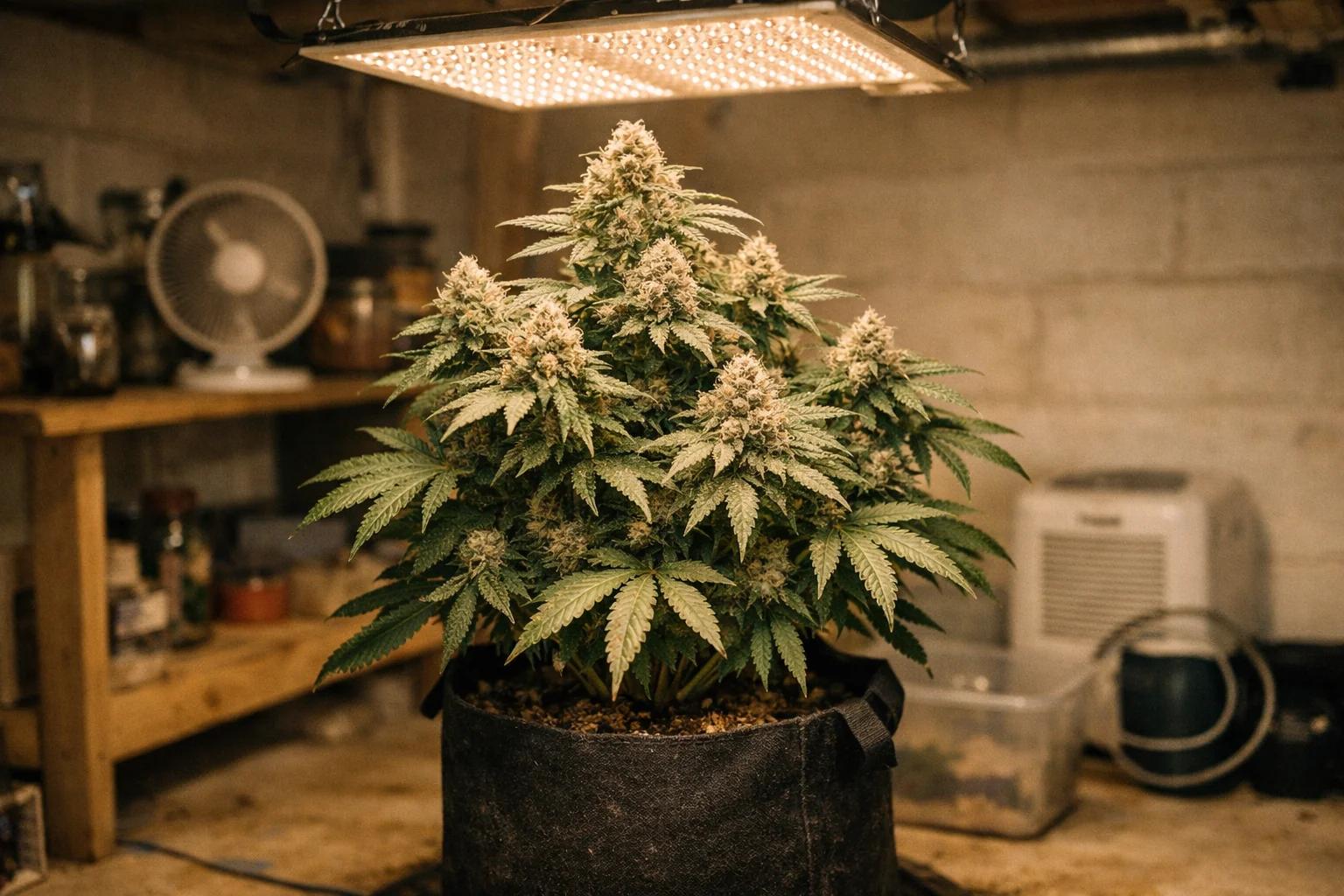 CBD medical grower setup