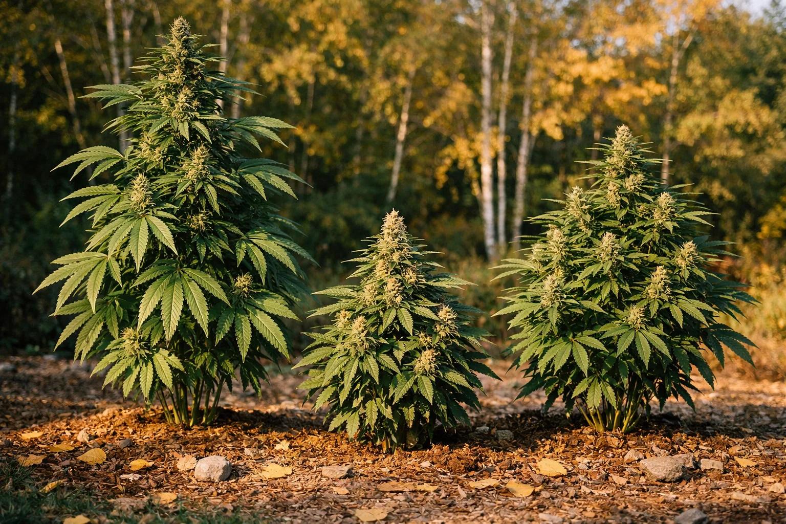 Graines Féminisées vs Autofloraison vs Version Rapide : Laquelle Choisir au Canada
