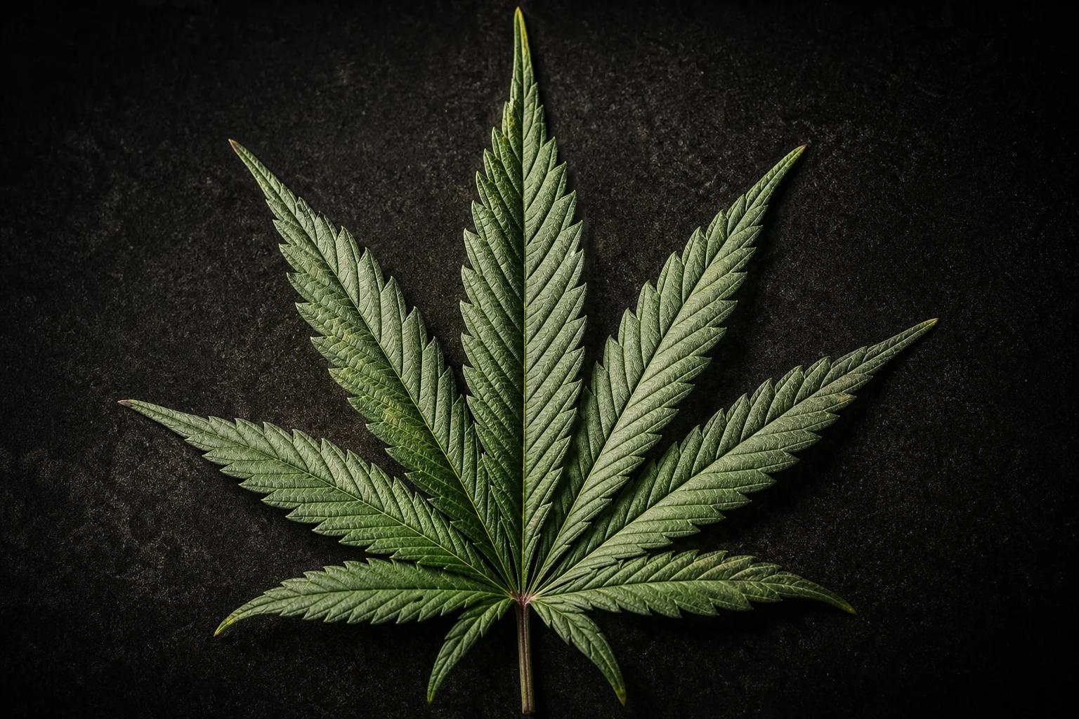 Cannabis Leaf Anatomy: How to Identify a Real Weed Leaf