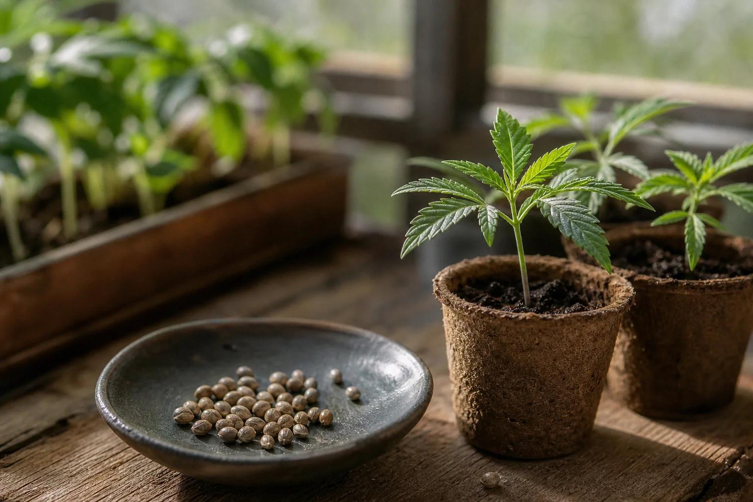 MJ Seeds in Canada: A Buyer's Guide to Marijuana Seeds