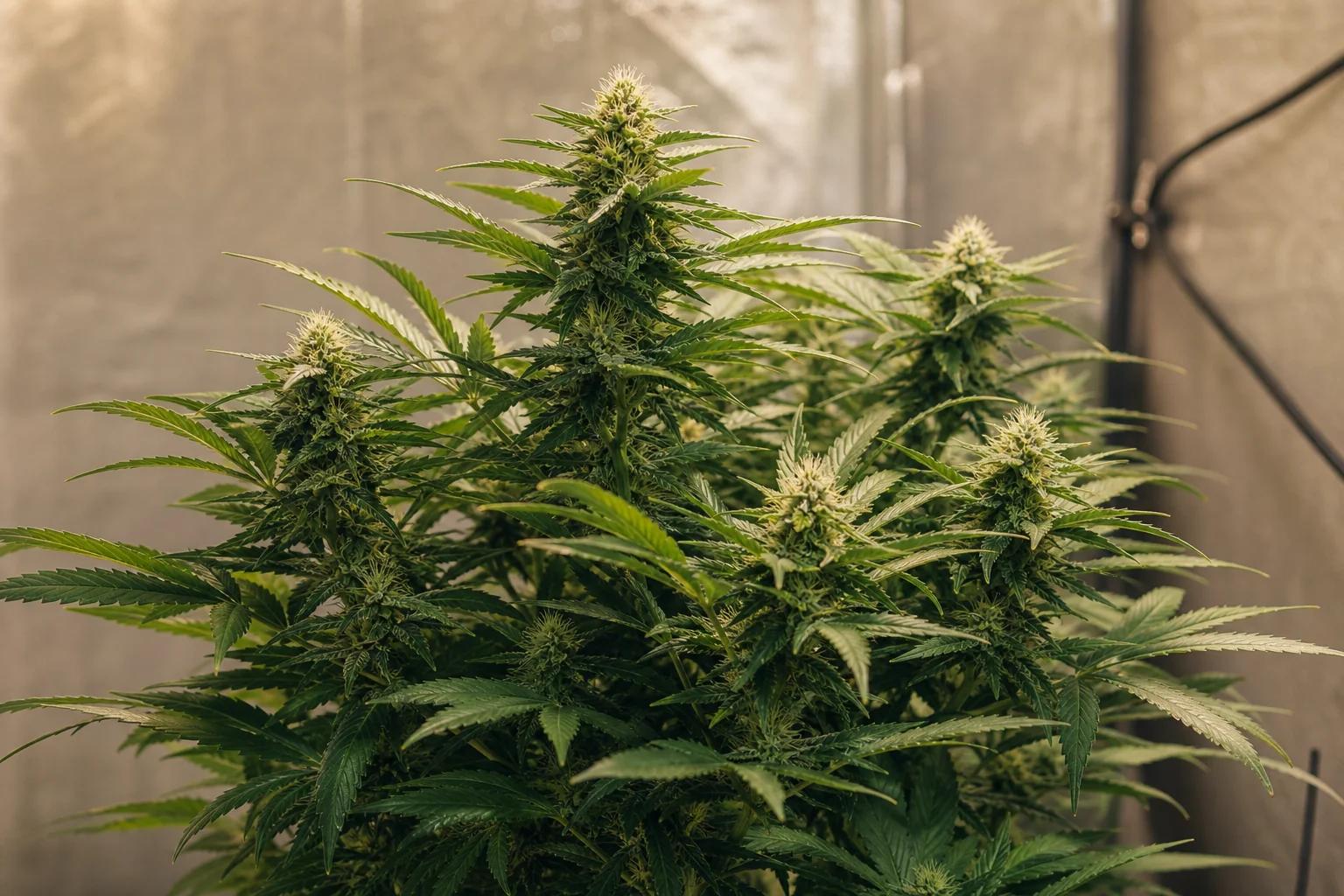 Cannabis Flowering Stage: Week-by-Week Guide for Canadian Growers ...