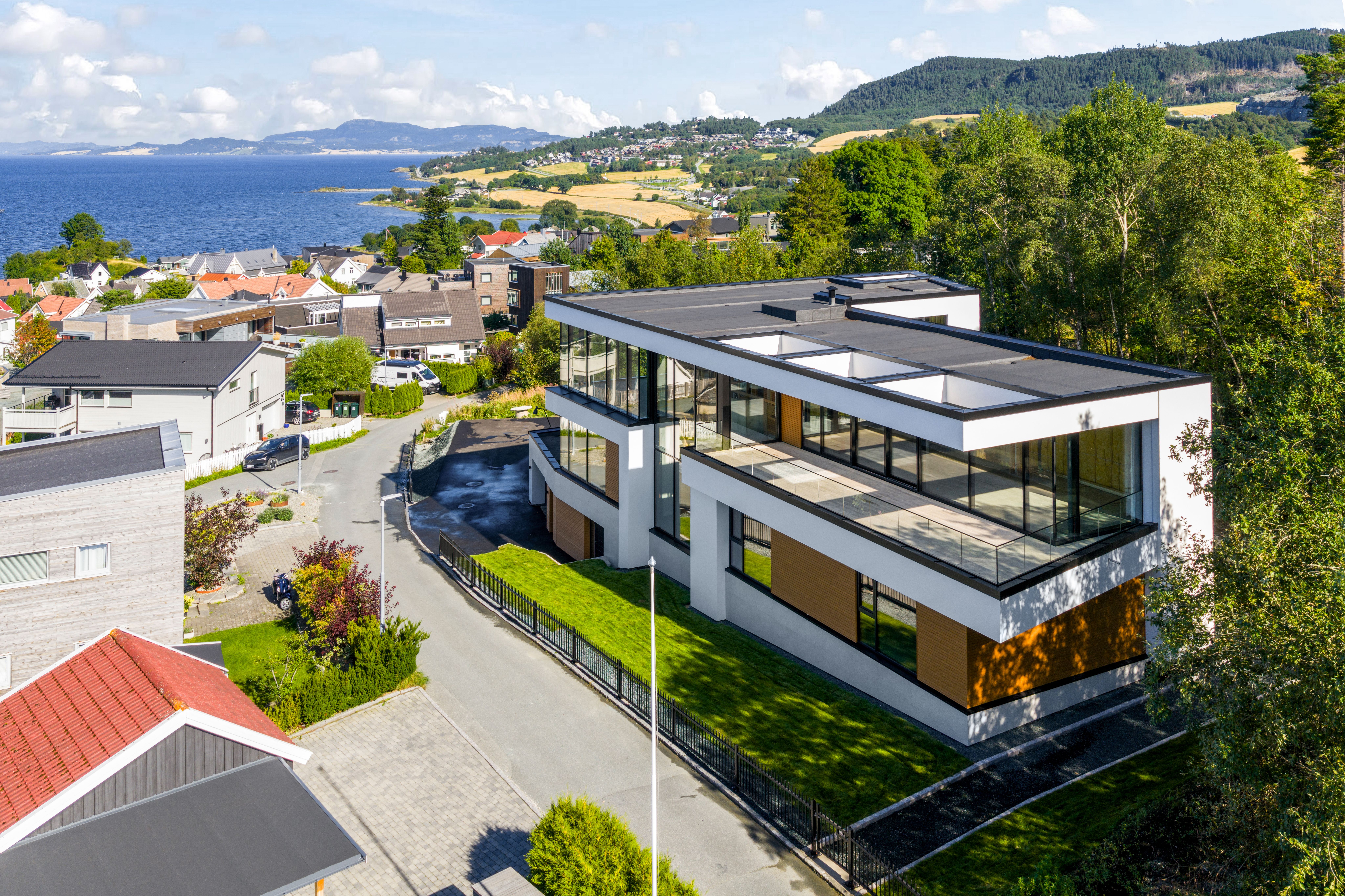 Villa Humlehaugen - Oversiktsbilde