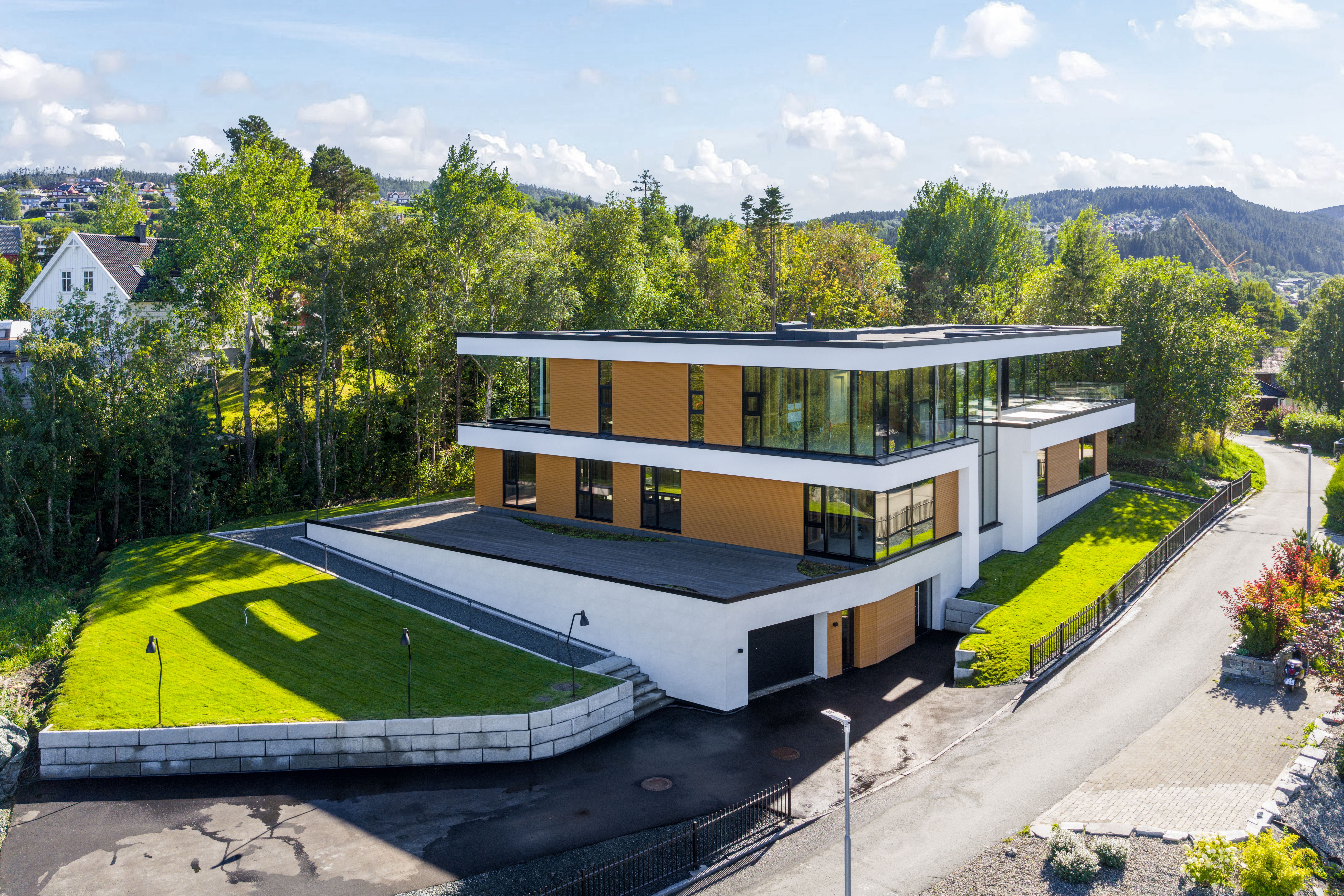 Villa Humlehaugen - Detalj