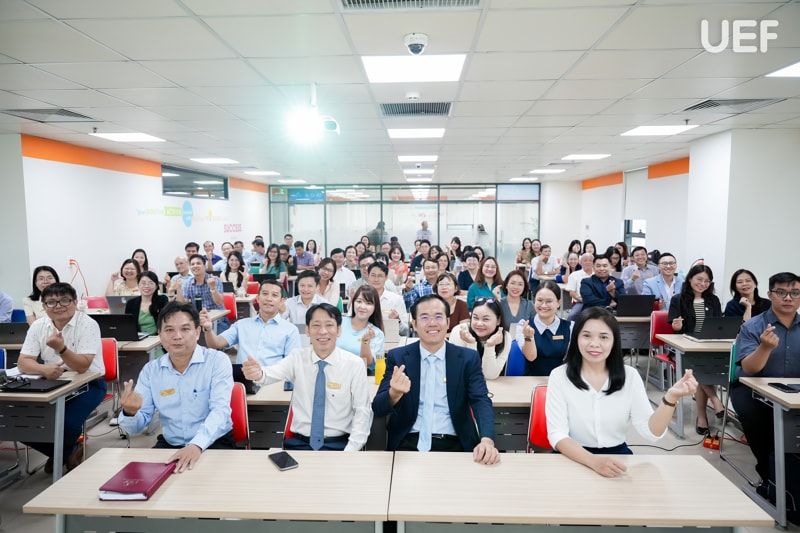 AIoT Lab VN đồng hành cùng UEF trong chương trình tập huấn: Xây dựng chương trình đào tạo gắn liền với ứng dụng AI