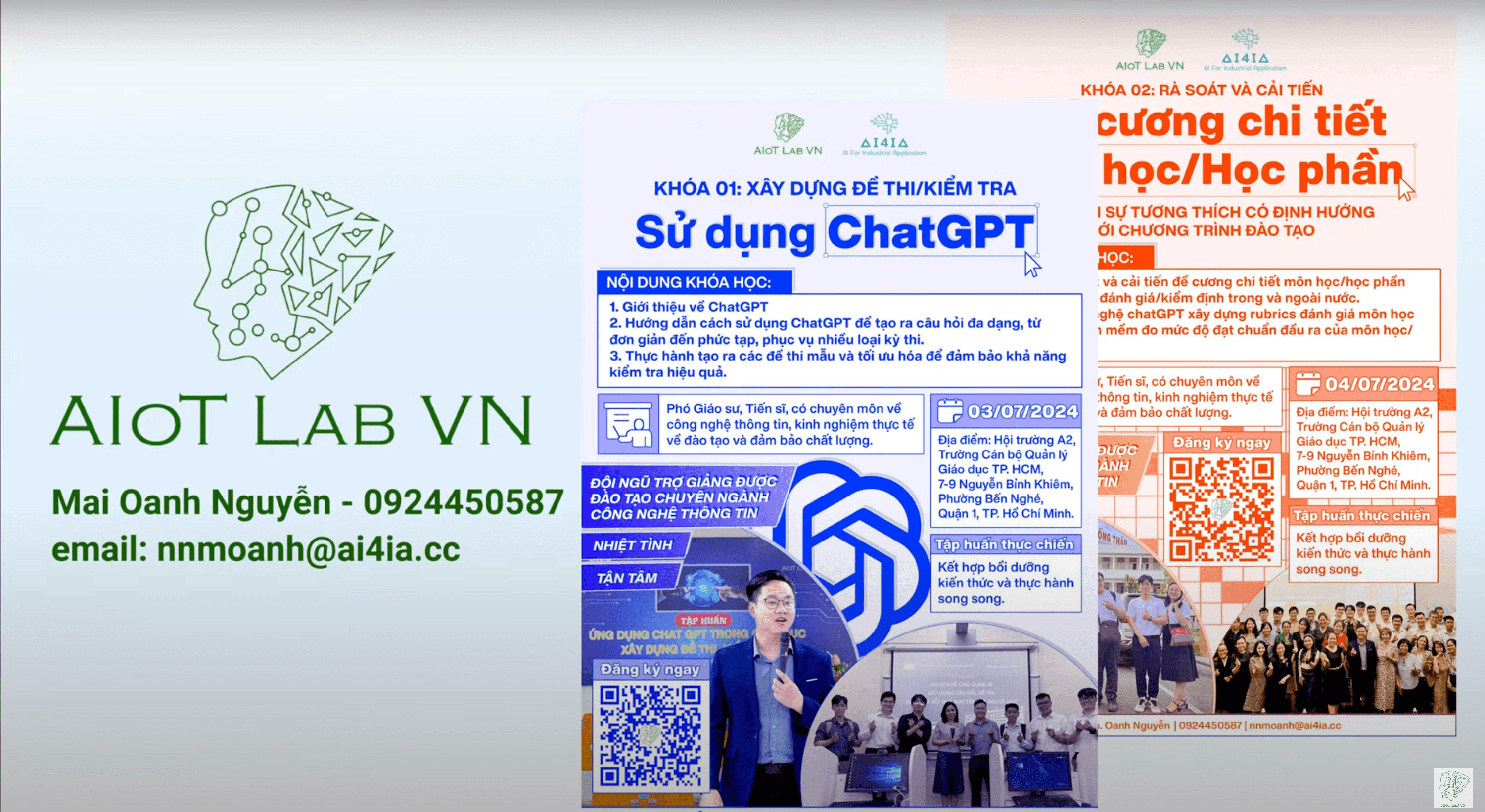 Ứng Dụng AI Trong Giáo Dục: Khám Phá Tiềm Năng Cùng AI4IA | Tháng 7/2024