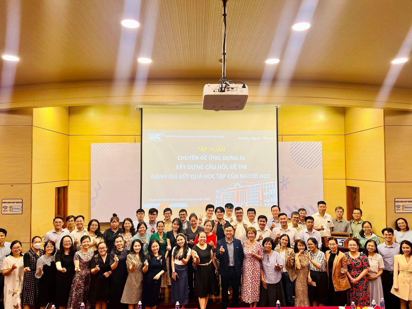 Cùng AI4IA Khám Phá Công Nghệ AI Trong Giáo Dục tại Đại Học Sư Phạm TP.HCM!  