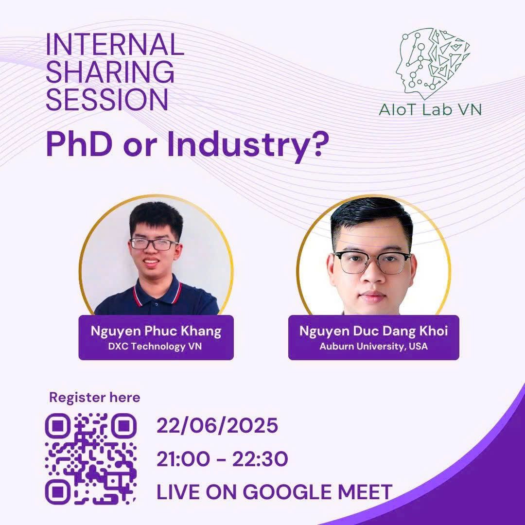 🎓 PhD hay Industry? – Chọn lối đi nào cho tương lai?