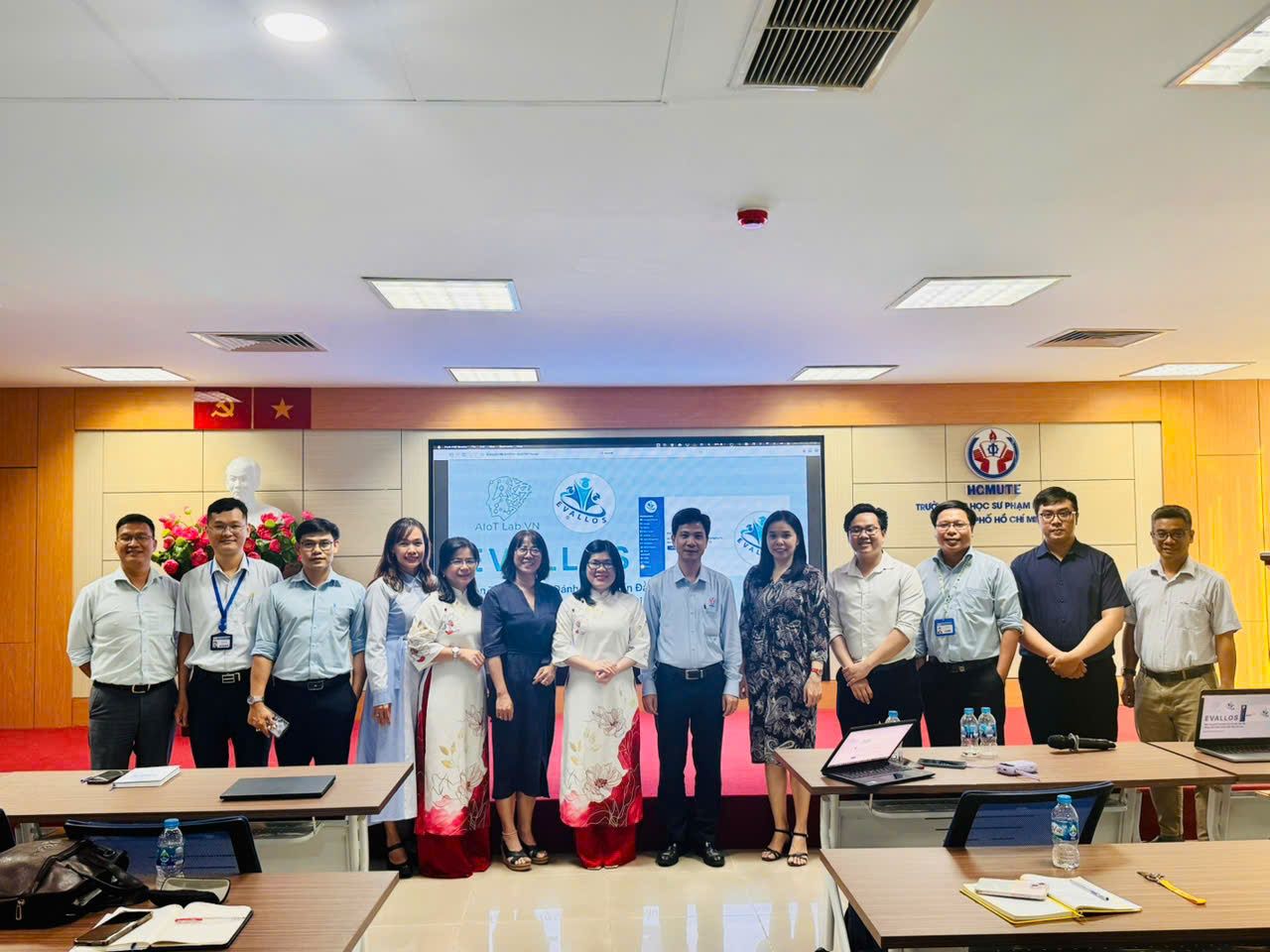 AIoT Lab VN chia sẻ tại Trường ĐH Sư Phạm Kỹ Thuật TP.HCM: Trải nghiệm EVALLOS cho kiểm định chất lượng giáo dục