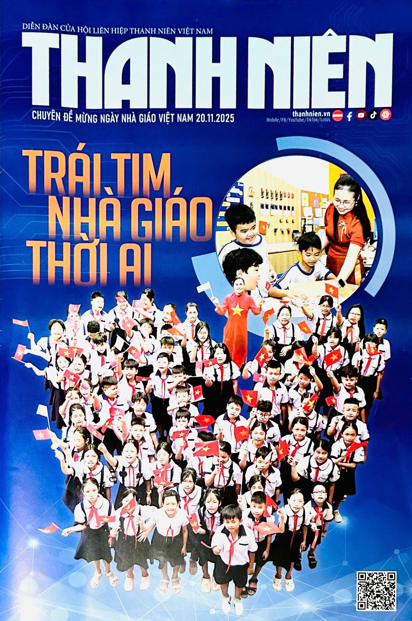 Thầy cô không chỉ dạy 'cách làm việc' mà còn dạy ta 'cách làm người'