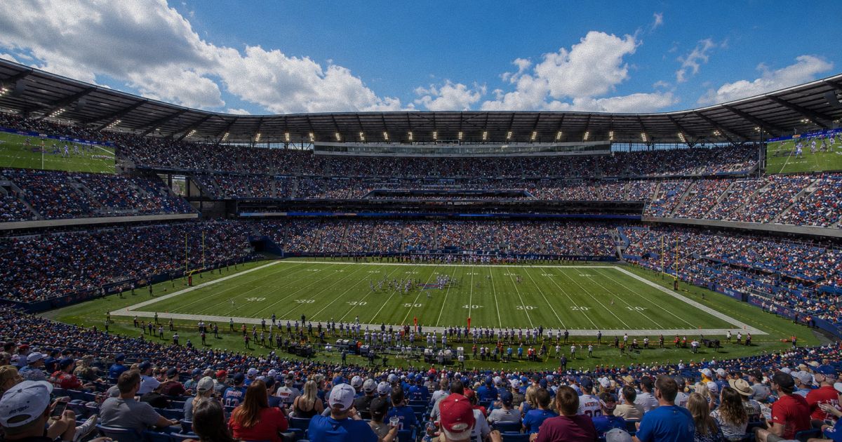 Buffalo Bills at Highmark Stadium