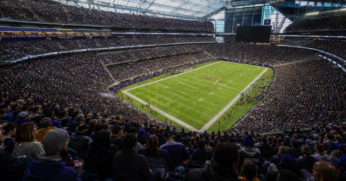 Minnesota Vikings at U.S. Bank Stadium
