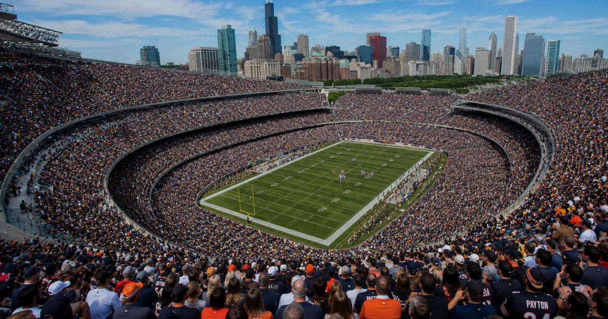 Chicago Bears at Soldier Fields