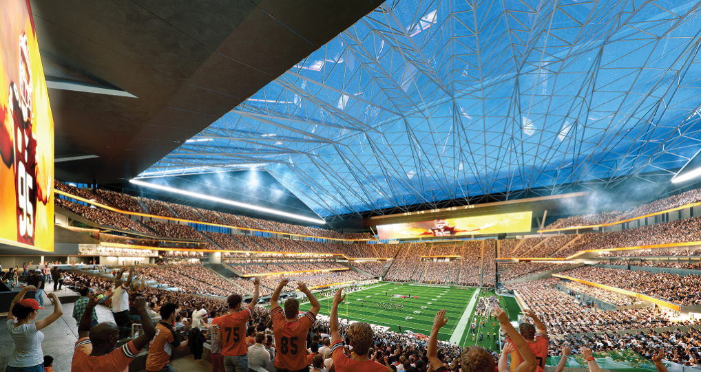 The new Huntington Bank Field 2029