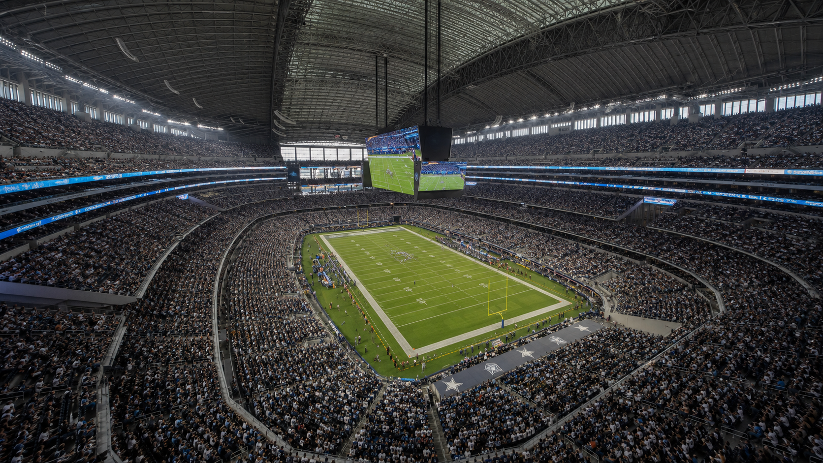 Dallas Cowboys at AT&T Stadium