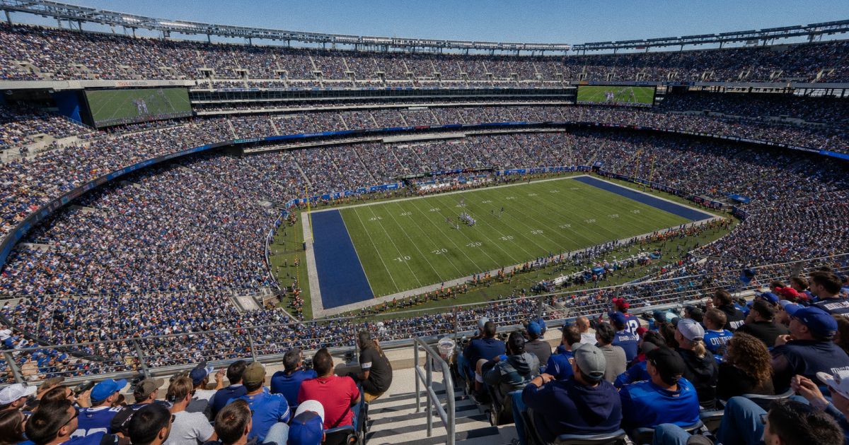 New York Giants at MetLife Stadium