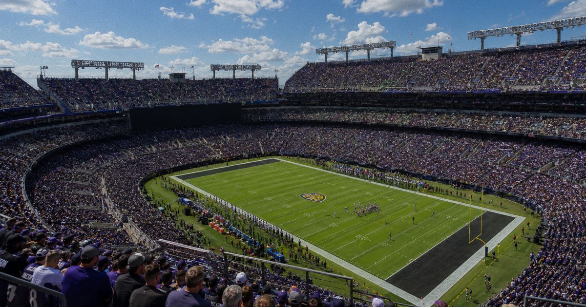 Baltimore Ravens at M&T Bank Stadium