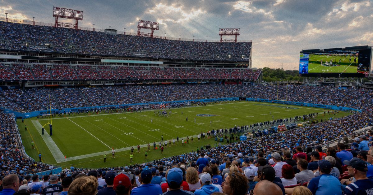 Tennessee Titans at Nissan Stadium