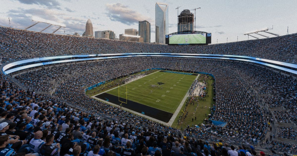 Carolina Panthers at Bank of America Stadium
