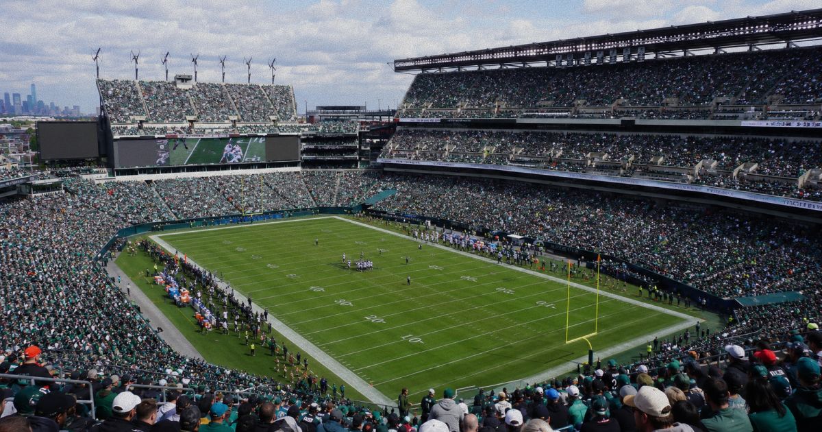 Philadelphia Eagles at Lincoln Financial Field
