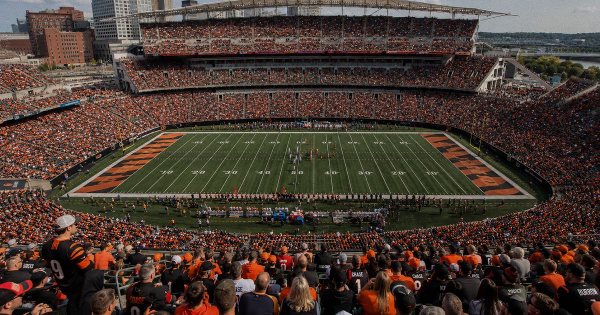Cincinnati Bengals at Paycor Stadium