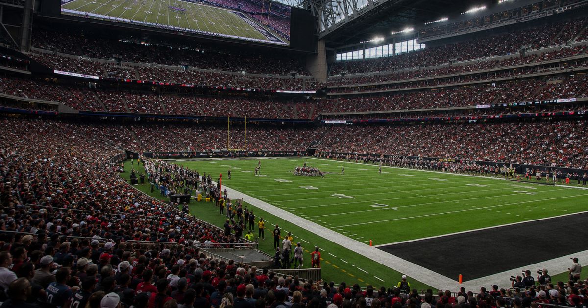 Houston Texans at NRG Stadium