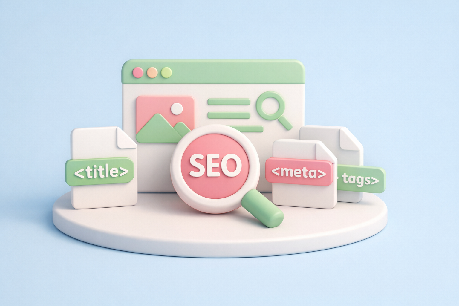 SEO Optimization: Generate Meta Tags for Products, Collections, Pages & Articles