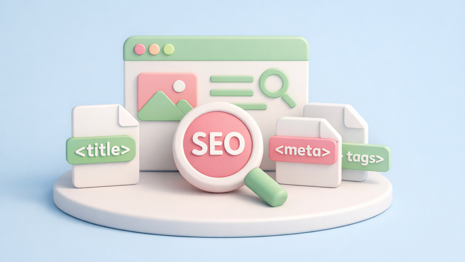 SEO Optimization: Generate Meta Tags for Products, Collections, Pages & Articles