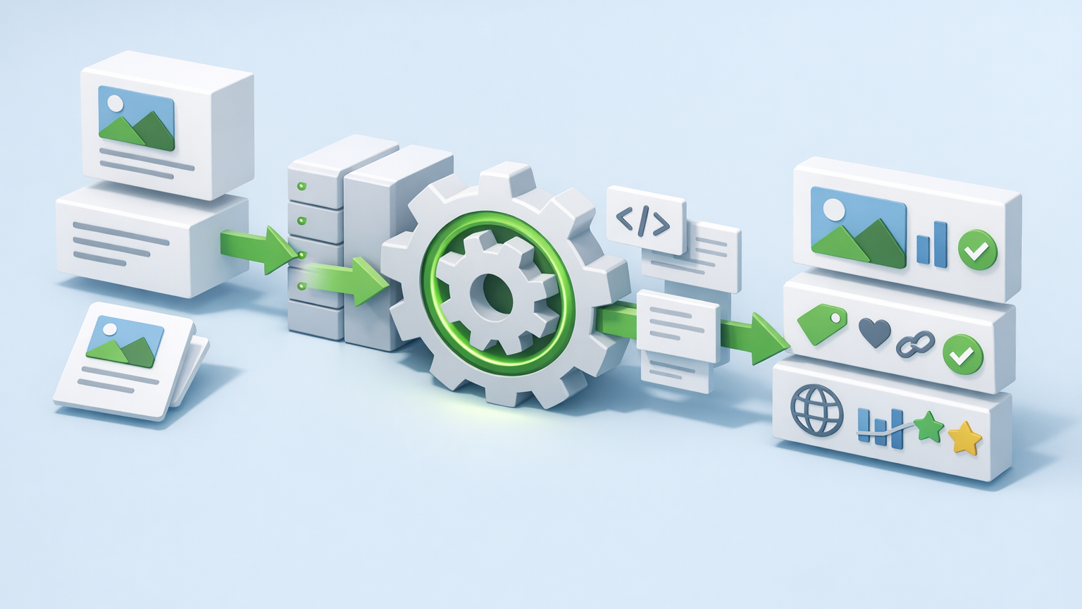Blurred article main image. Why Image Alt Text Matters for SEO & Accessibility