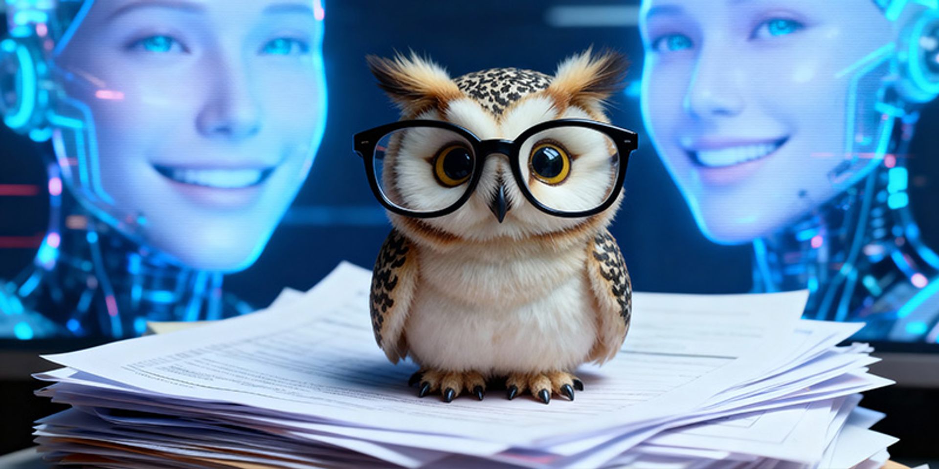 Instant Replies, Bookings & Support Zarie owl with AI assistants