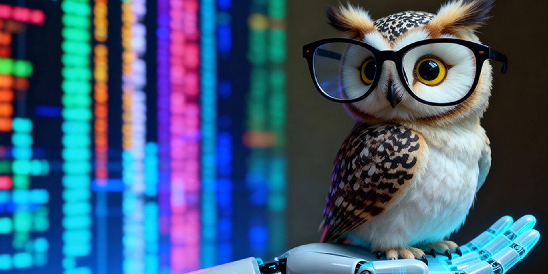 Control & Safety Zarie owl on AI hand