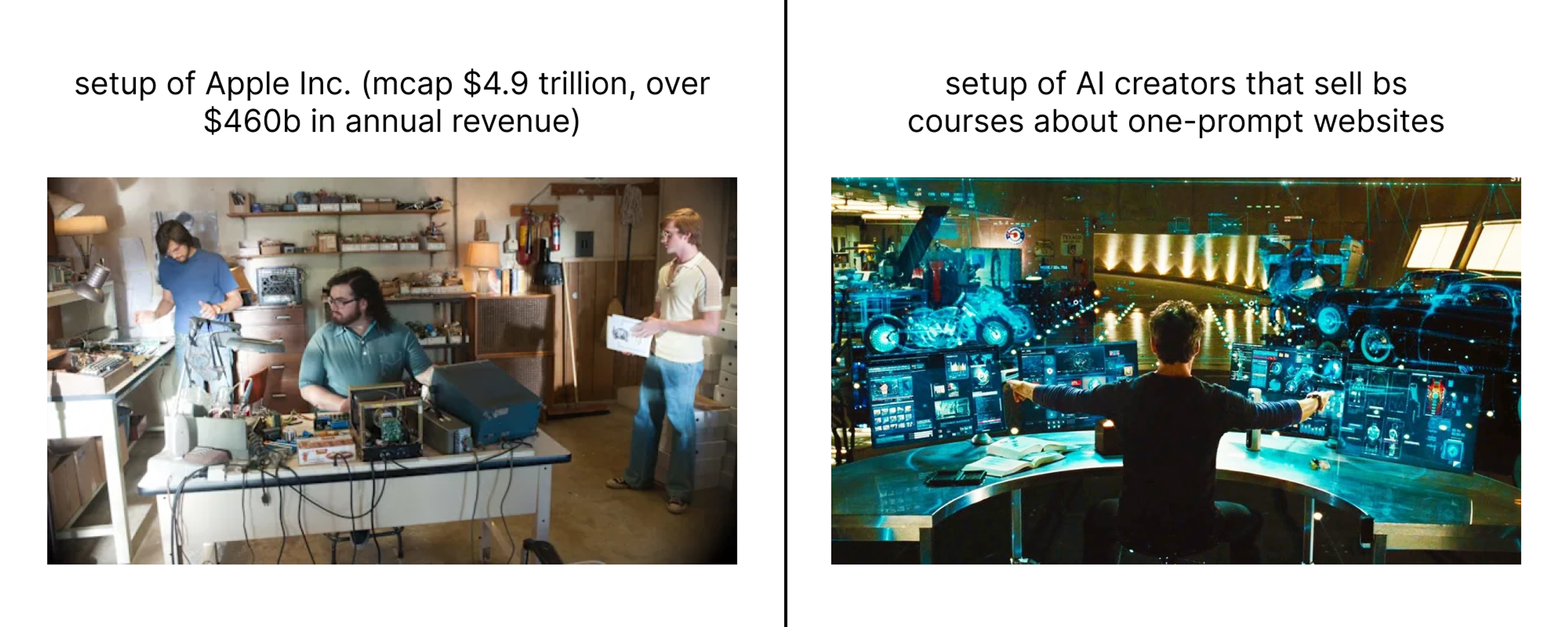 AI influencers are scamming you (no, you can't build this website with Claude)