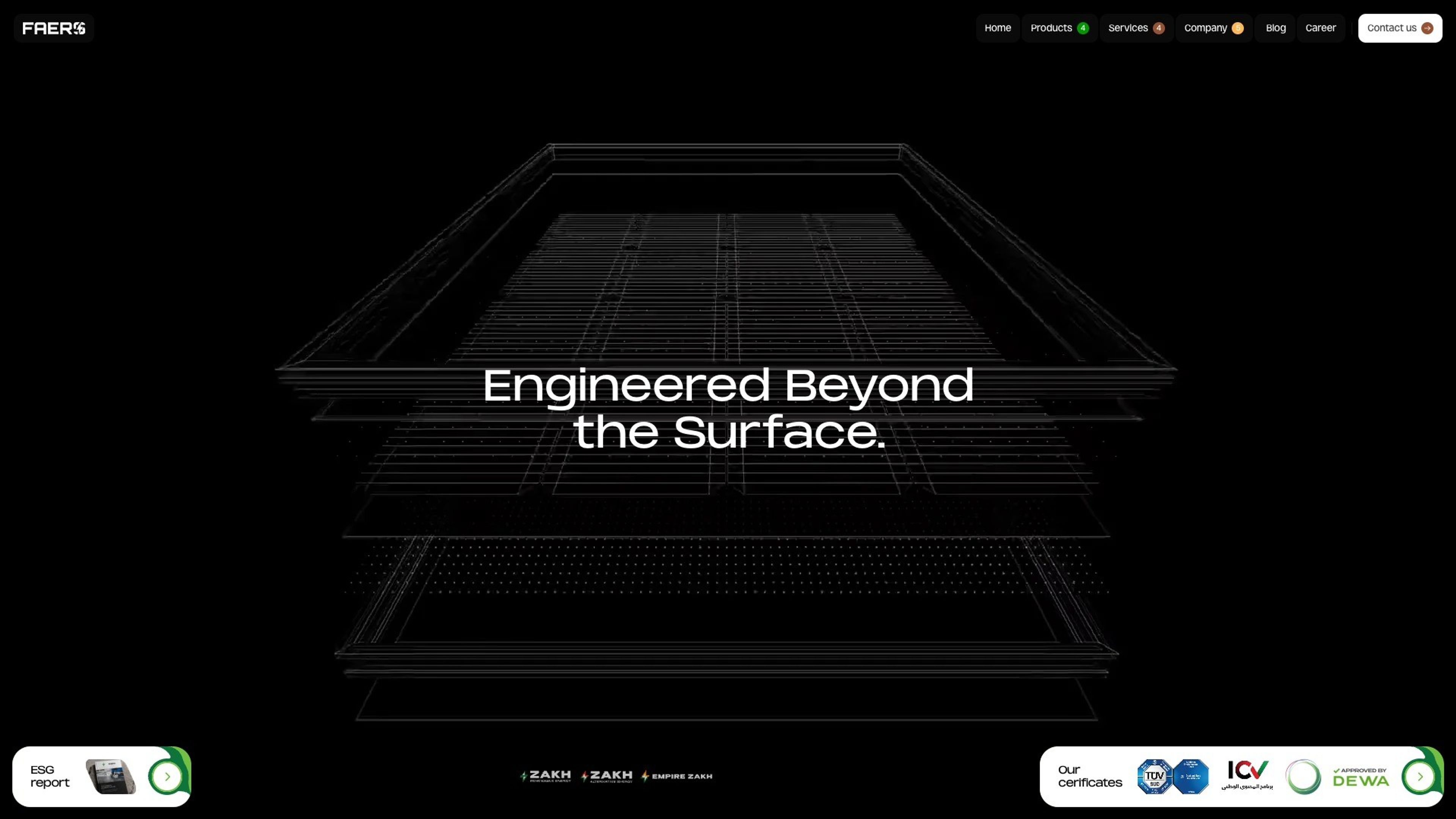 FAERS website, desktop screen 3