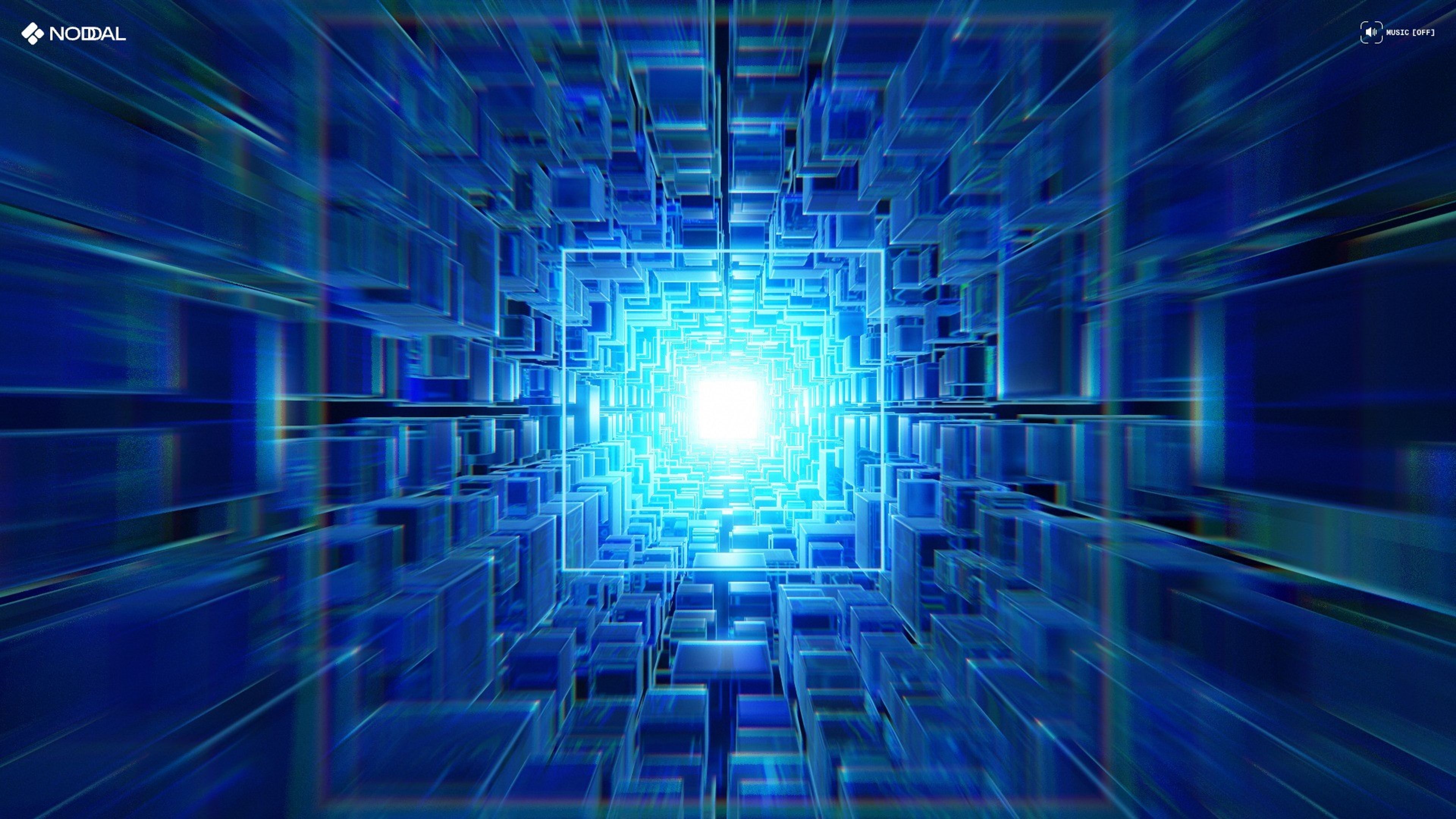NODDAL website, desktop screen 3