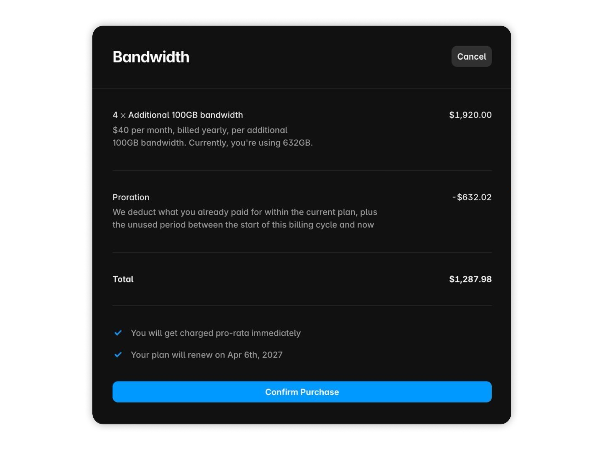 How 12K free page views turned into a $1,000 bill: illustration 2