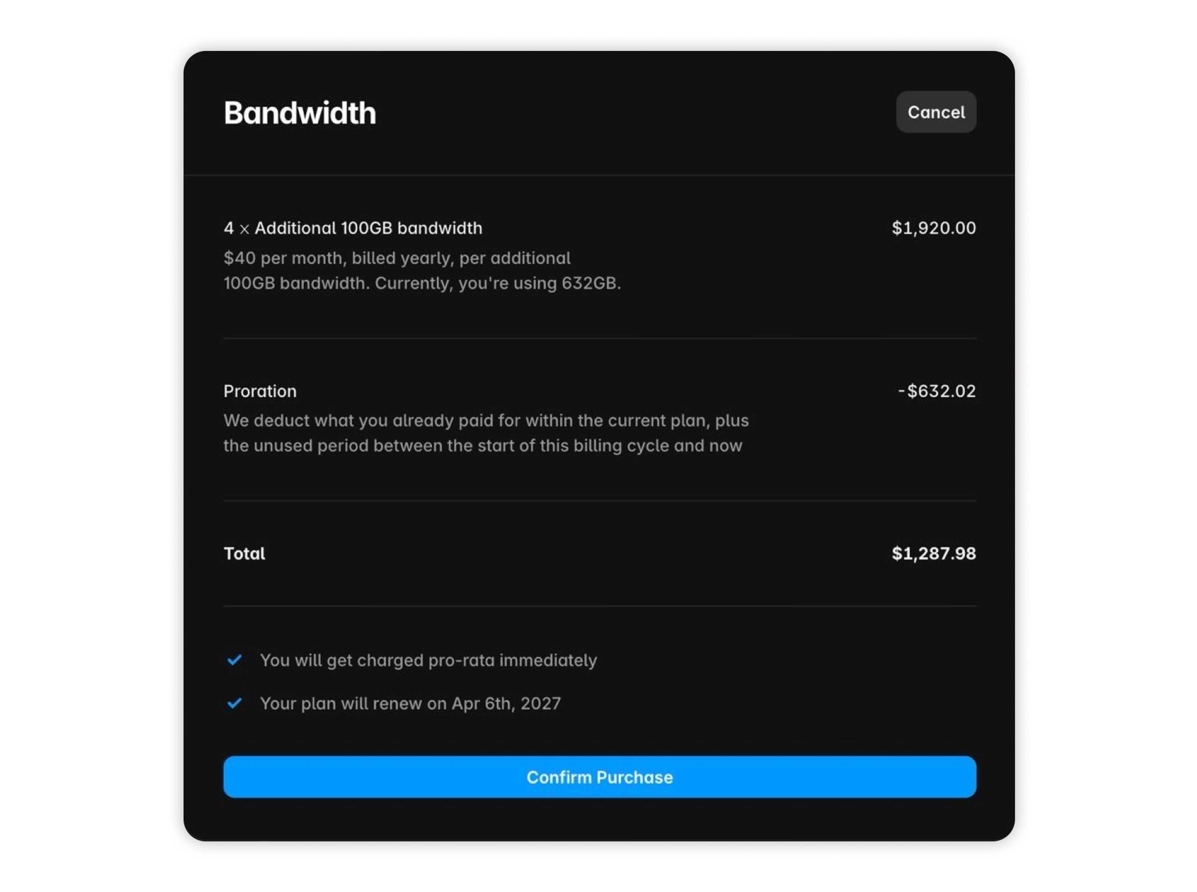 How 12K free page views turned into a $1,000 bill: illustration 2