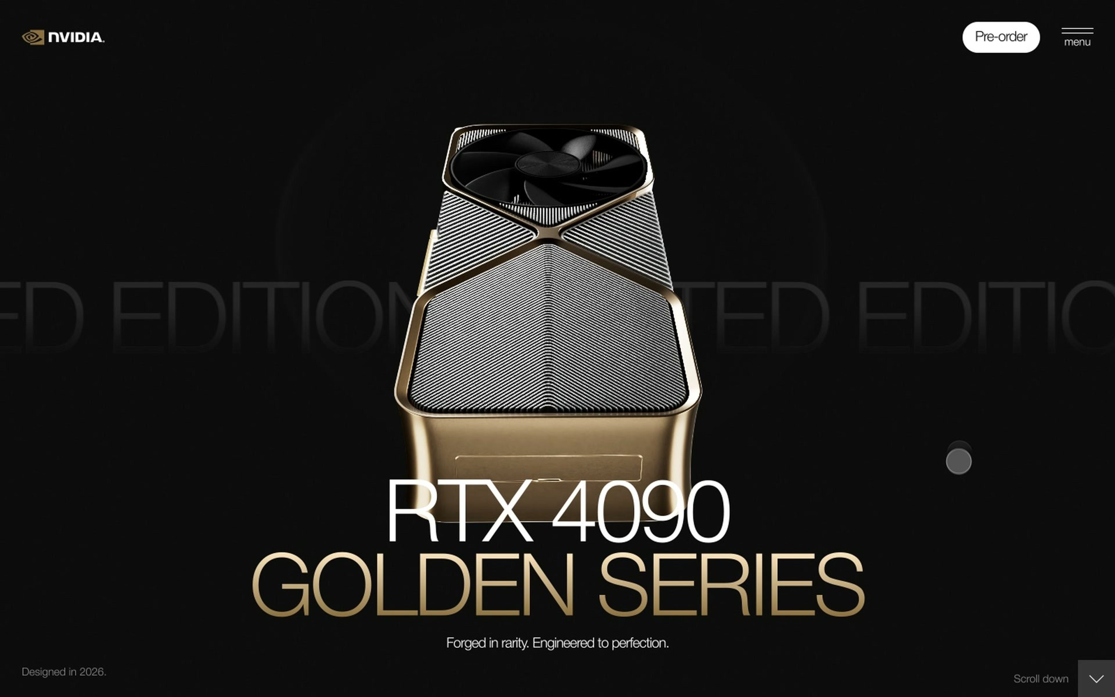 RTX 4090 Golden Series