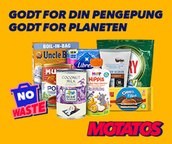 Spar op til 50 % med Motatos